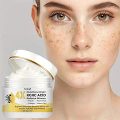 Kojic Acid Face Cream, Evens Out Skin Tone, Eliminates Dark Spots and Dullness - Non-Greasy, Suitable for Both Men and Women - Whitening and Moisturizing Cream, for Day and Night Use - 60g