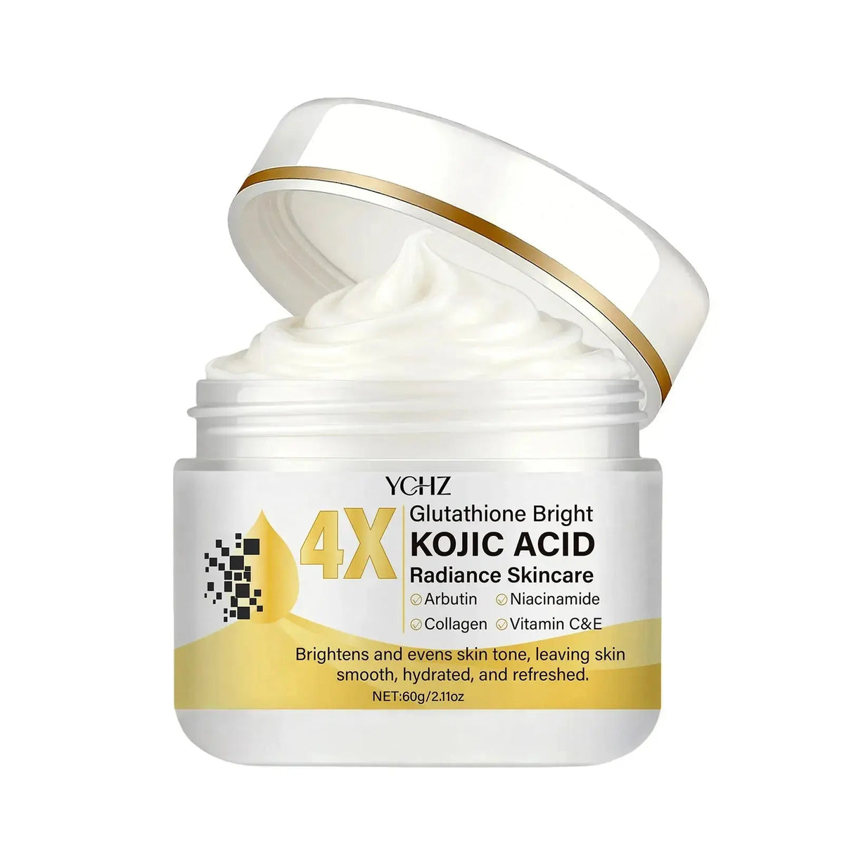 Moisturizing Face Cream with Oil Control - Day & Night Use, 60g