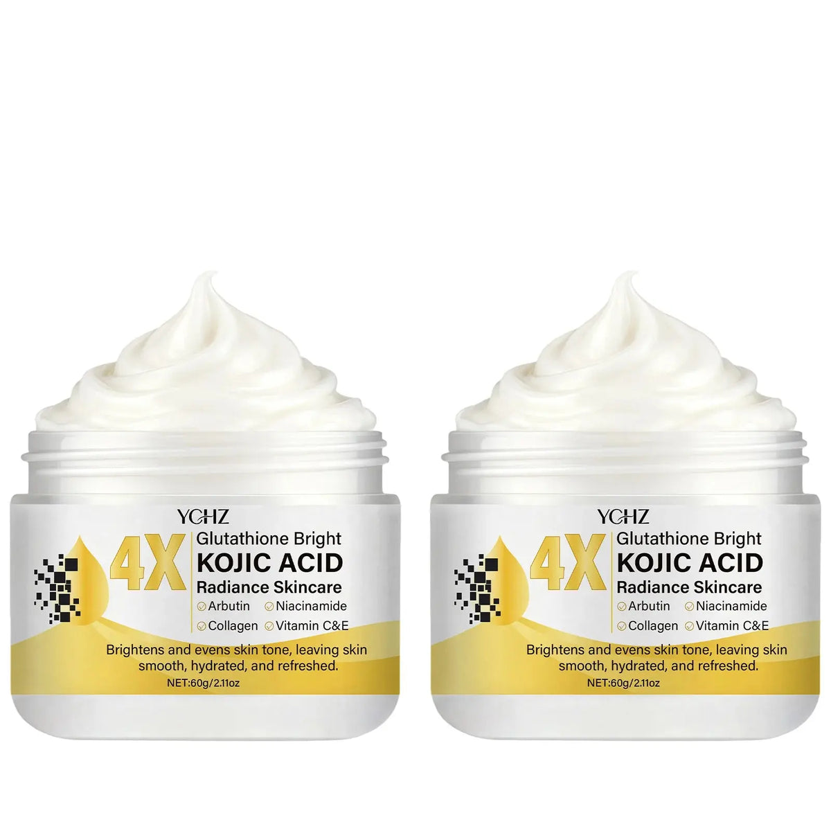 Moisturizing Face Cream with Oil Control - Day & Night Use, 60g