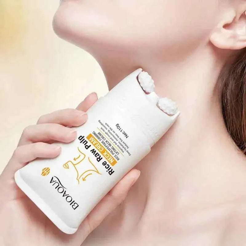 Rice Neck Cream – Moisturizing Daily Neck Care