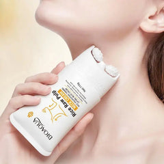 Korean Rice Raw Pulp Neck Cream Moisturizing Reduce Neck Lines Lightweight & Non-greasy Improve Dull Rough Daily Neck Care