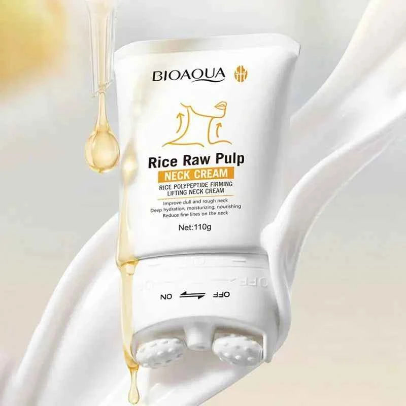 Rice Neck Cream – Moisturizing Daily Neck Care