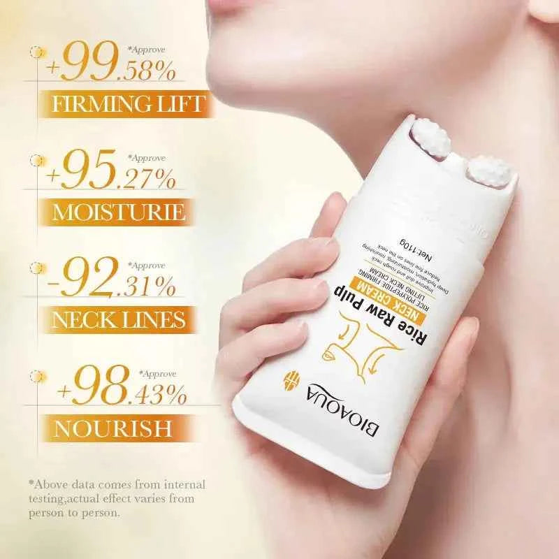 Rice Neck Cream – Moisturizing Daily Neck Care