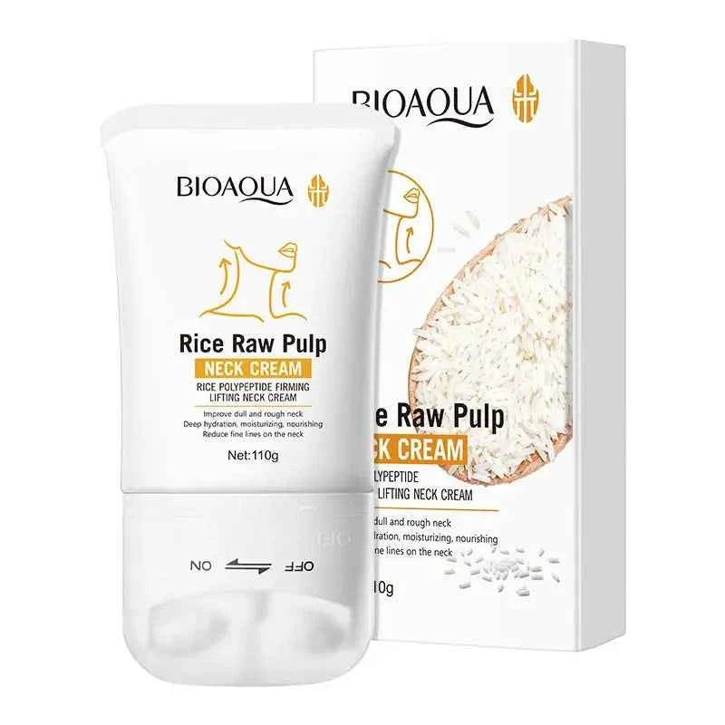 Rice Neck Cream – Moisturizing Daily Neck Care