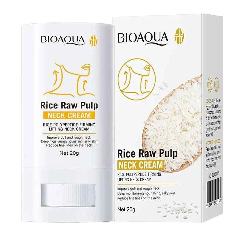 Rice Neck Cream – Moisturizing Daily Neck Care