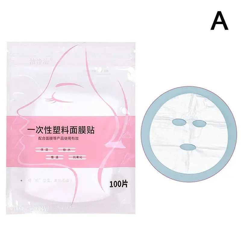 KuZHEN Disposable Face & Neck Wrap Masks, 100-Pack dylinoshop