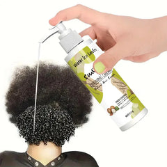 Love Your Curls - All in One Curling Cream Styling, Anti-Frizz Curling Cream, Repairs, Defines, Hydrates and Styles with Shea Butter, 150g
