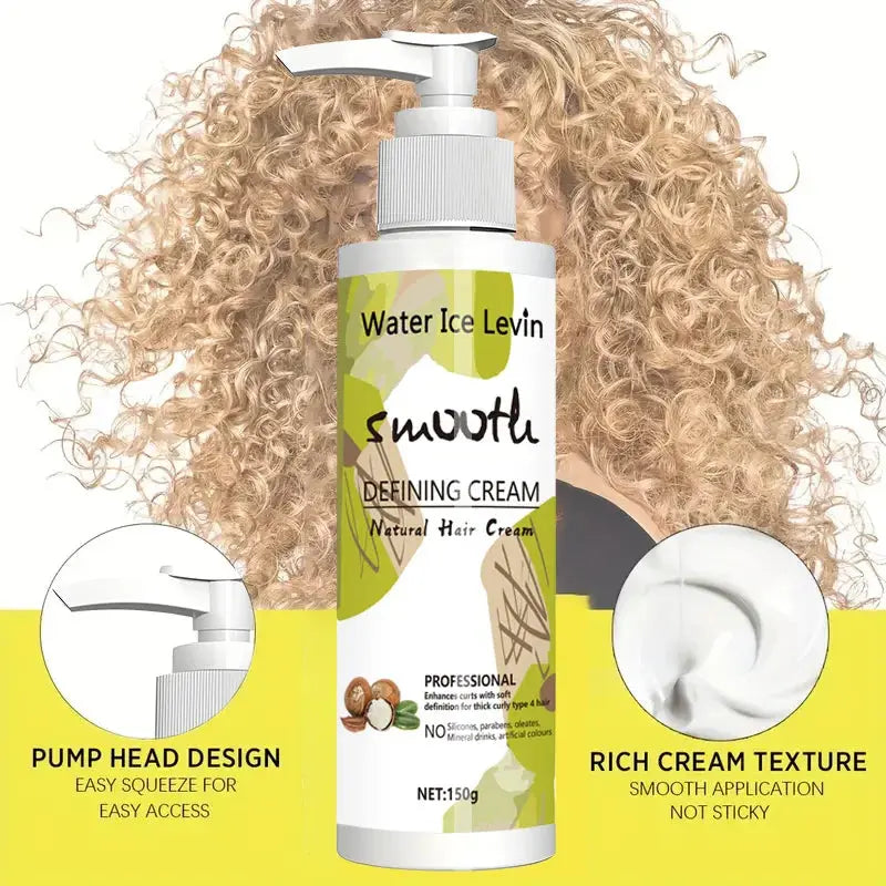 Love Your Curls All-in-One Curling Cream with Shea Butter, 150g