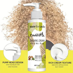 Love Your Curls - All in One Curling Cream Styling, Anti-Frizz Curling Cream, Repairs, Defines, Hydrates and Styles with Shea Butter, 150g