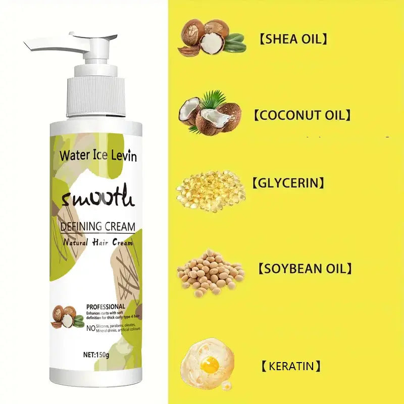 Love Your Curls All-in-One Curling Cream with Shea Butter, 150g