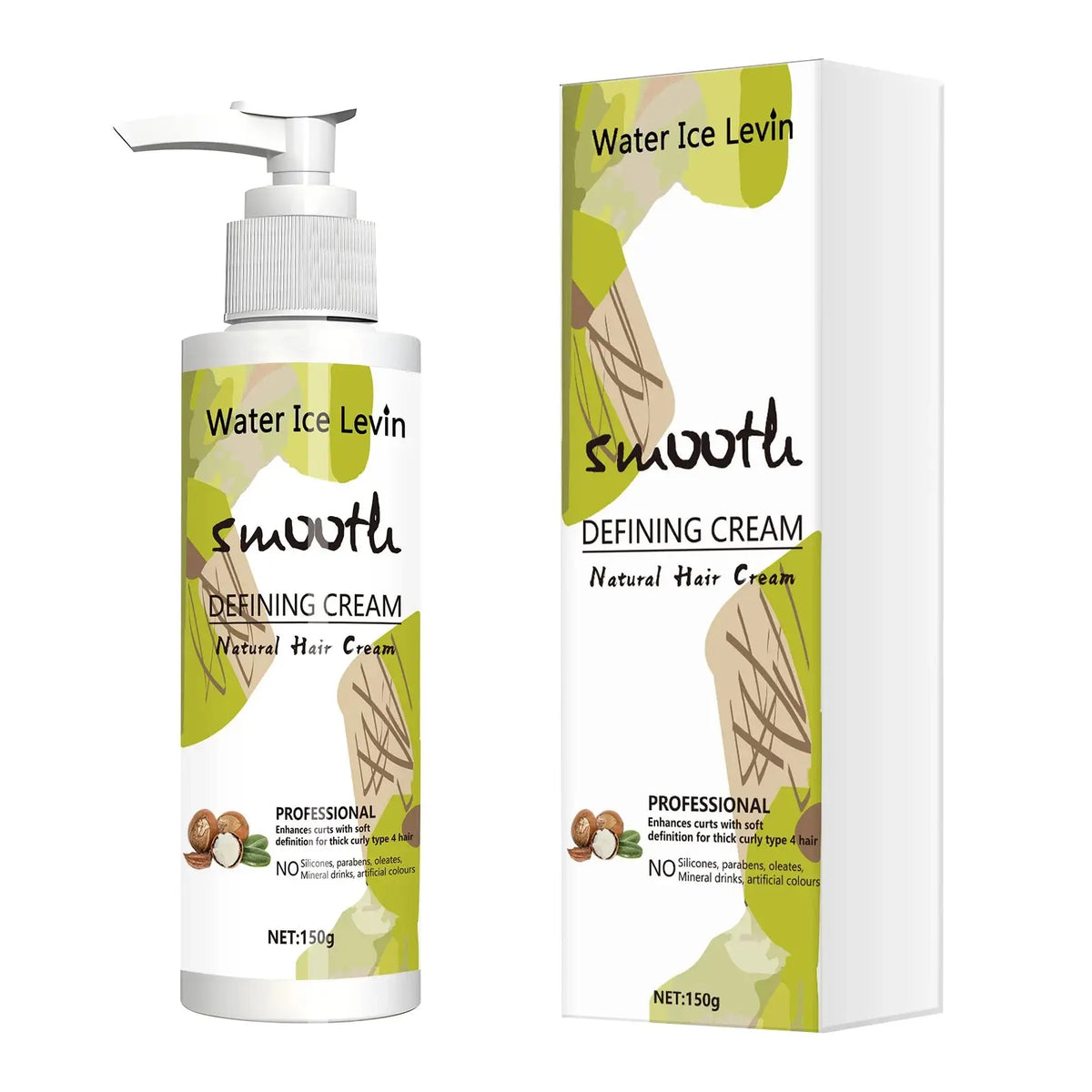 Love Your Curls All-in-One Curling Cream with Shea Butter, 150g