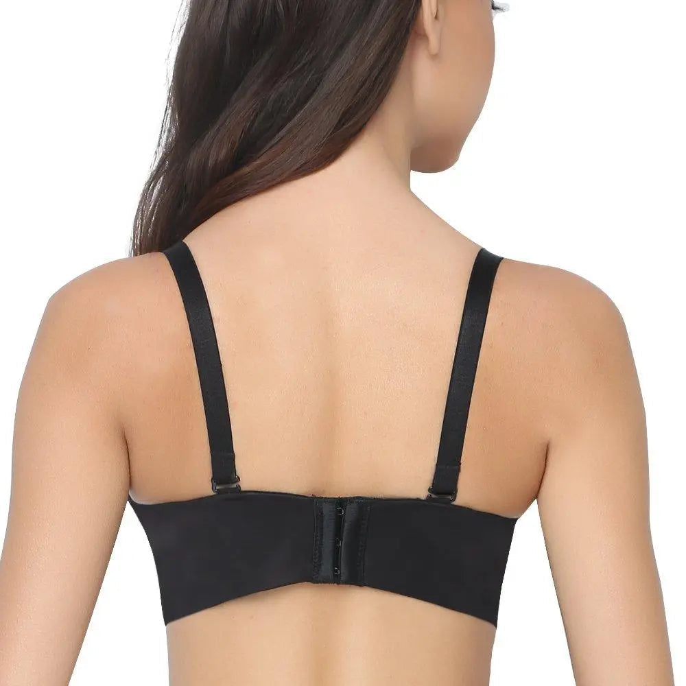 Luxe Push-Up Bra | Adjustable, Seamless Design, Soft Fabric 