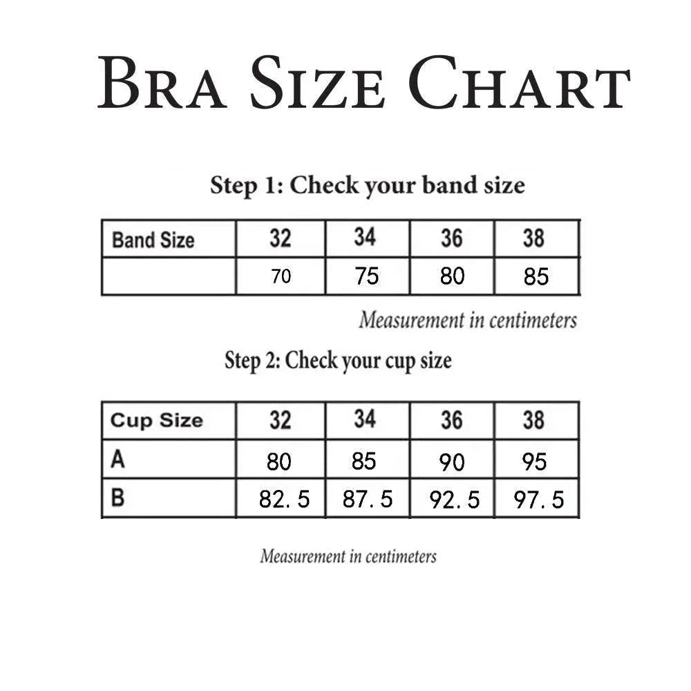 Luxe Push-Up Bra | Adjustable, Seamless Design, Soft Fabric 