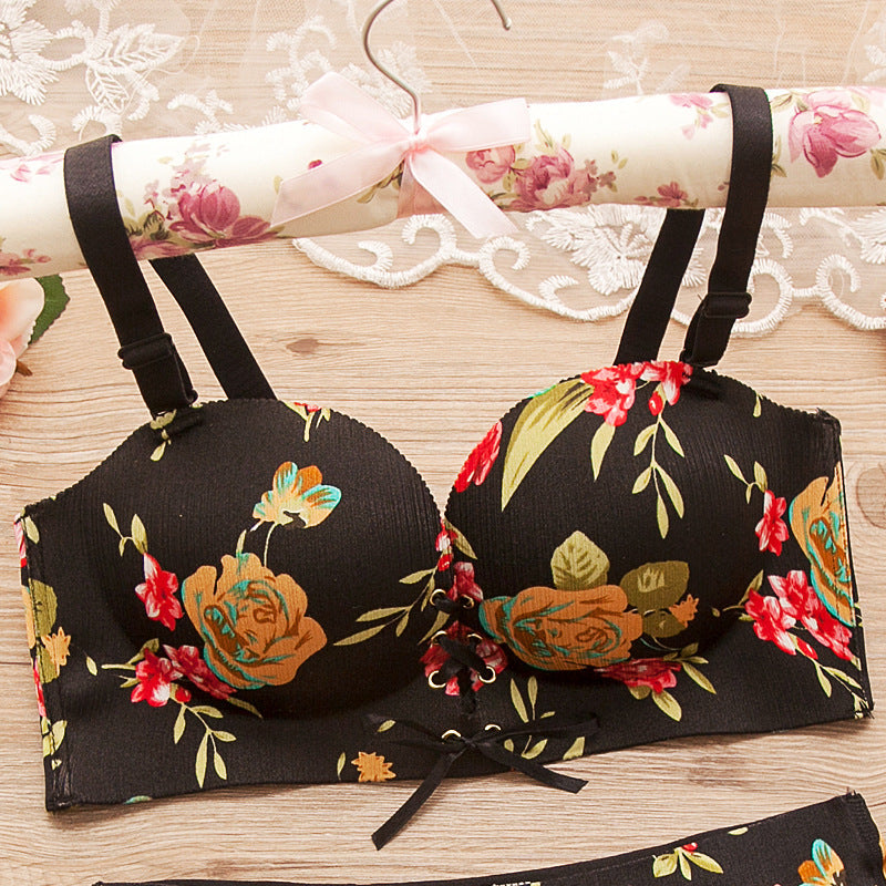 Luxe Push-Up Bra | Adjustable, Seamless Design, Soft Fabric 