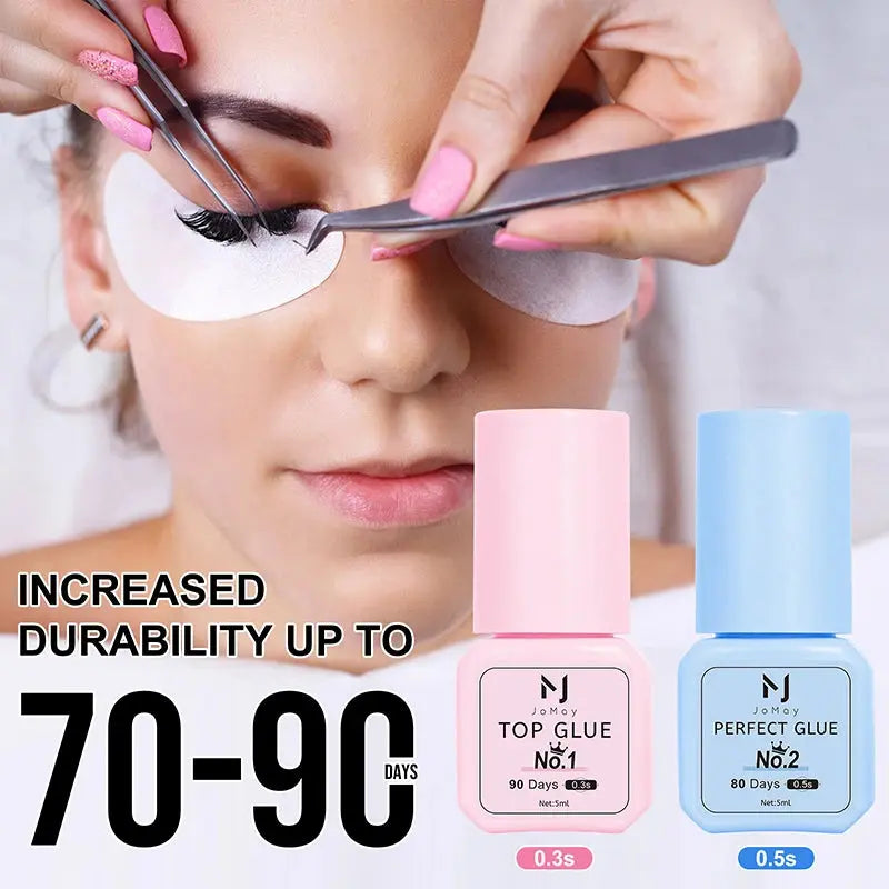 M J JOMAY High-Retention Eyelash Extension Glue, 5ml dylinoshop