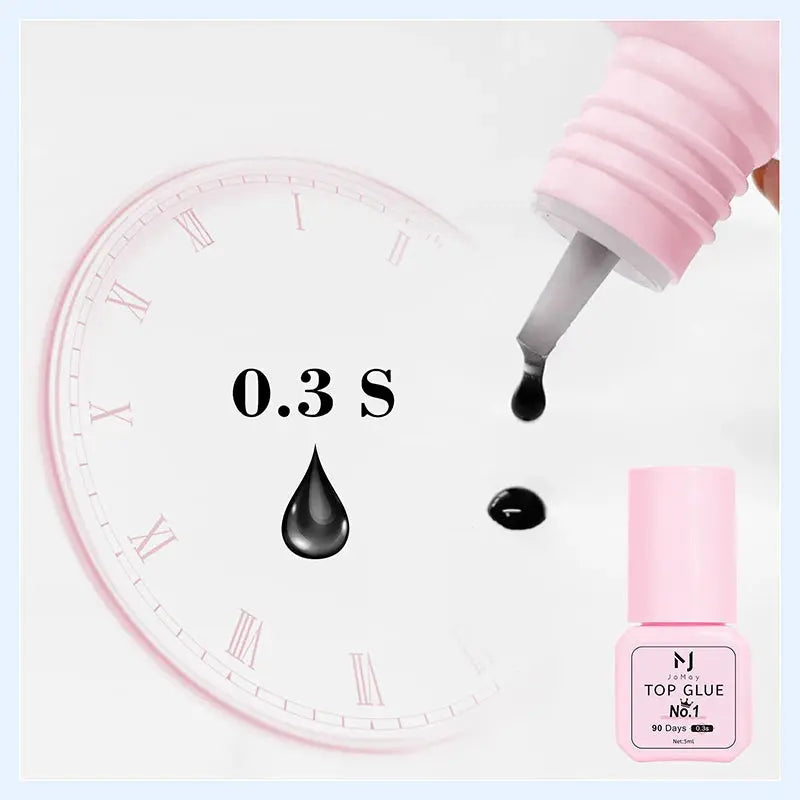 M J JOMAY High-Retention Eyelash Extension Glue, 5ml dylinoshop