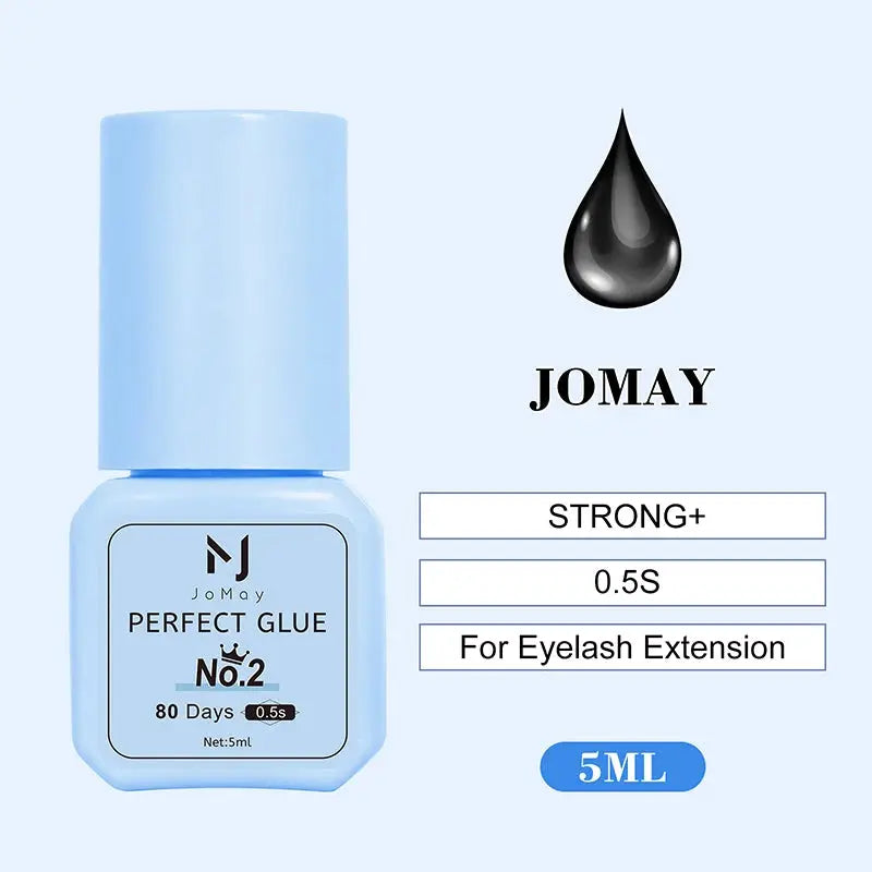 M J JOMAY High-Retention Eyelash Extension Glue, 5ml dylinoshop