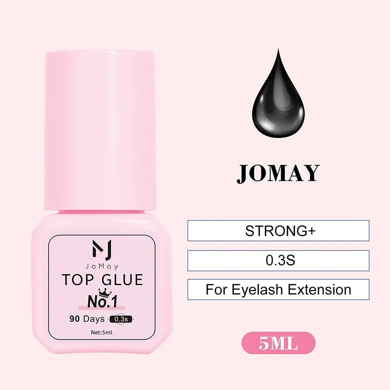 M J JOMAY High-Retention Eyelash Extension Glue, 5ml dylinoshop