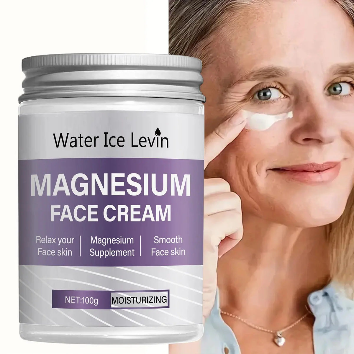 Hydrating Face Cream with Hyaluronic Acid, Collagen & Retinol