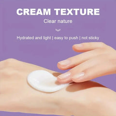 Magnesium Cream, High-Quality Magnesium Chloride, Deeply Penetrates and Moisturizes the Face, Vitamins Replenish Moisture, Long-Lasting Hydration