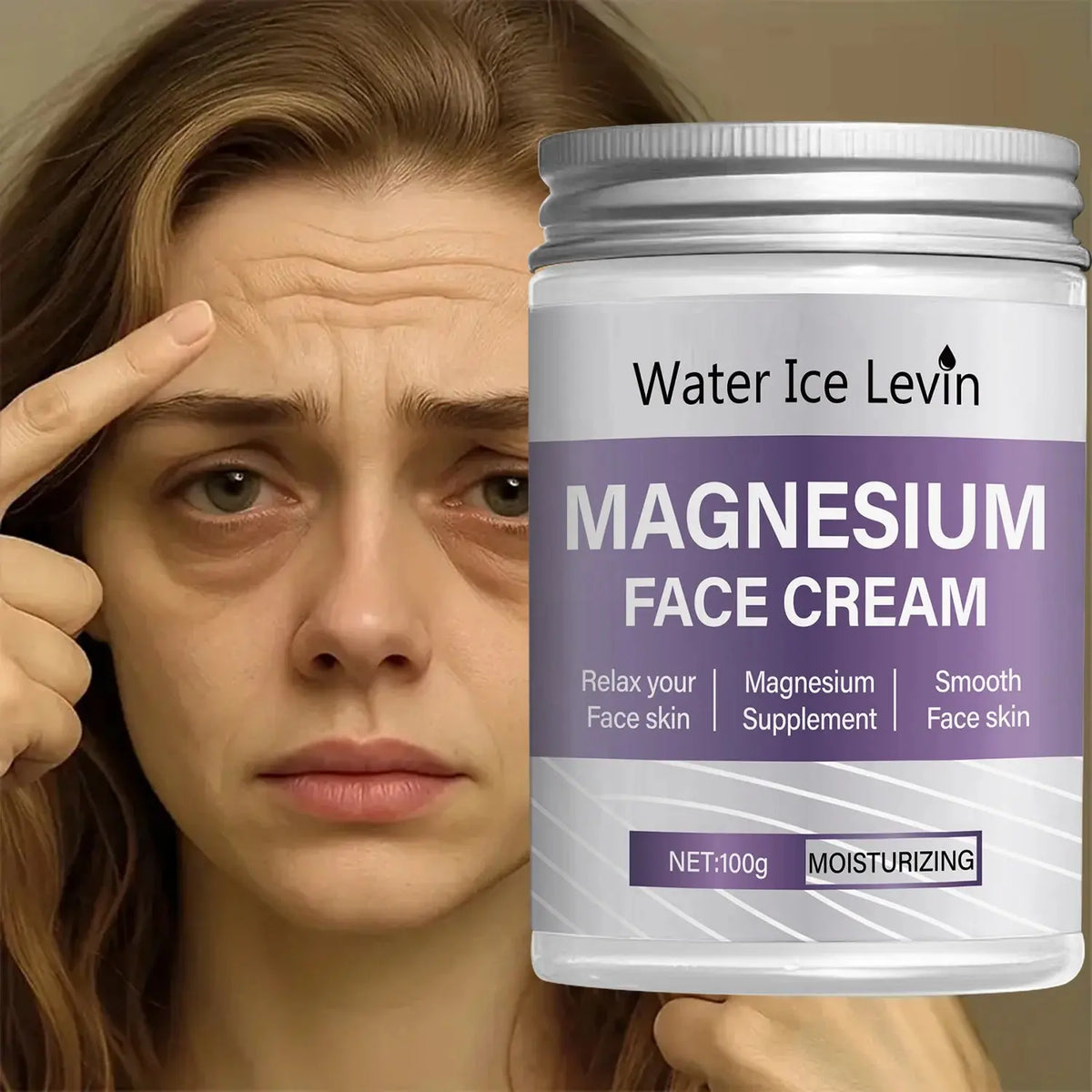 Hydrating Face Cream with Hyaluronic Acid, Collagen & Retinol