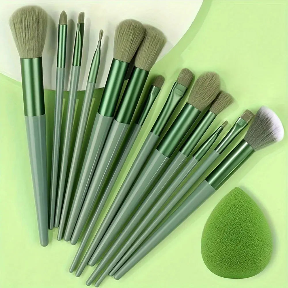 Makeup Brushes Set 13/33pcs Soft Professional Makeup Brush Kit Face Cosmetics Eyeshadow Foundation Powder Blending Beauty Tools dylinoshop