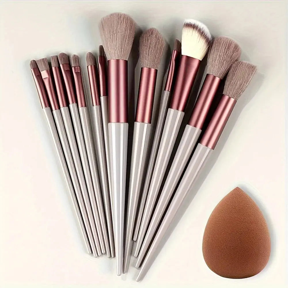 Makeup Brushes Set 13/33pcs Soft Professional Makeup Brush Kit Face Cosmetics Eyeshadow Foundation Powder Blending Beauty Tools dylinoshop