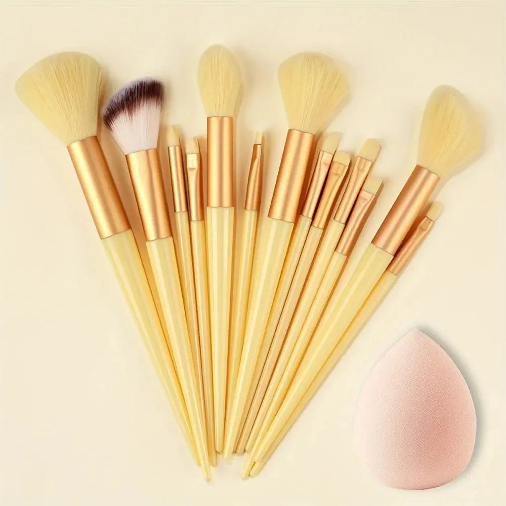 Makeup Brushes Set 13/33pcs Soft Professional Makeup Brush Kit Face Cosmetics Eyeshadow Foundation Powder Blending Beauty Tools dylinoshop