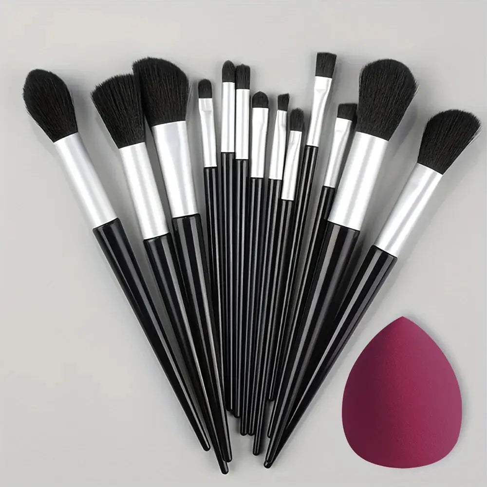 Makeup Brushes Set 13/33pcs Soft Professional Makeup Brush Kit Face Cosmetics Eyeshadow Foundation Powder Blending Beauty Tools dylinoshop