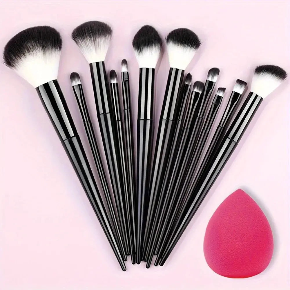 Makeup Brushes Set 13/33pcs Soft Professional Makeup Brush Kit Face Cosmetics Eyeshadow Foundation Powder Blending Beauty Tools dylinoshop