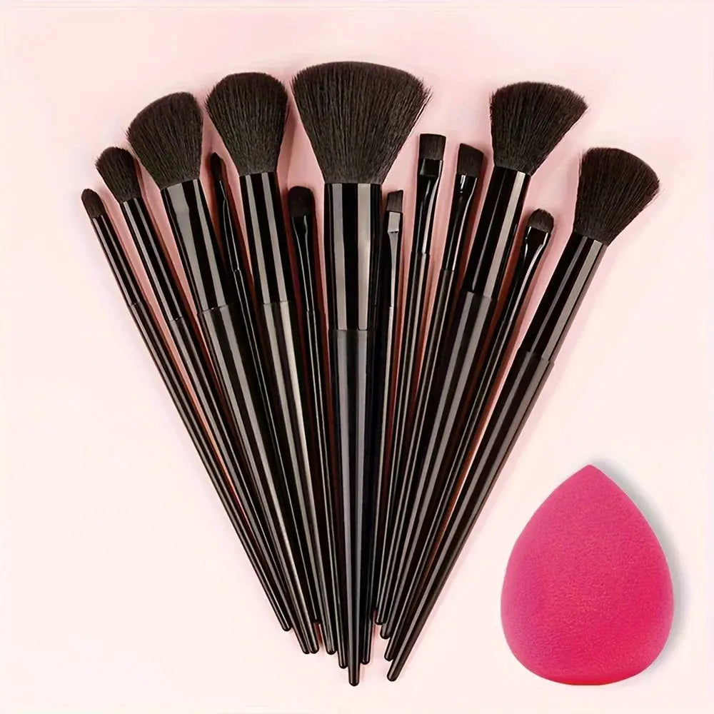 Makeup Brushes Set 13/33pcs Soft Professional Makeup Brush Kit Face Cosmetics Eyeshadow Foundation Powder Blending Beauty Tools dylinoshop