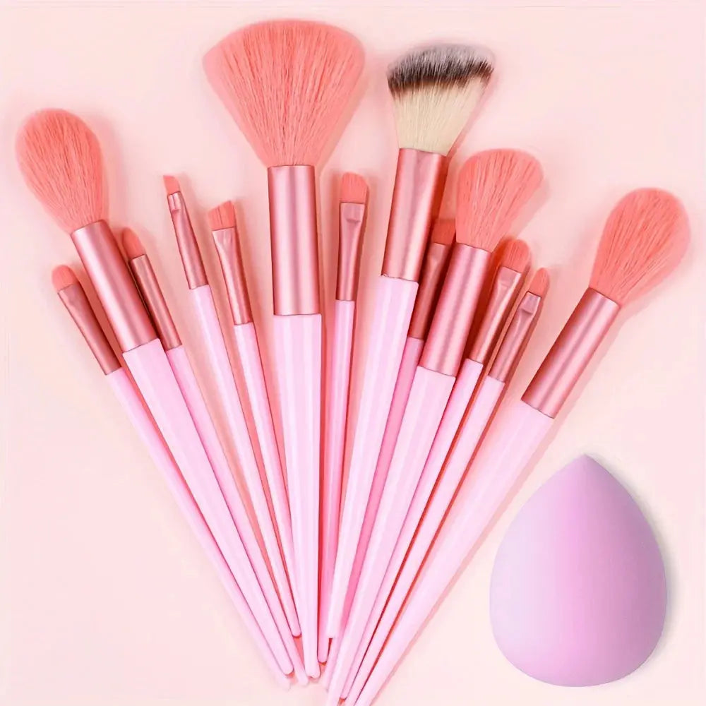 Makeup Brushes Set 13/33pcs Soft Professional Makeup Brush Kit Face Cosmetics Eyeshadow Foundation Powder Blending Beauty Tools dylinoshop
