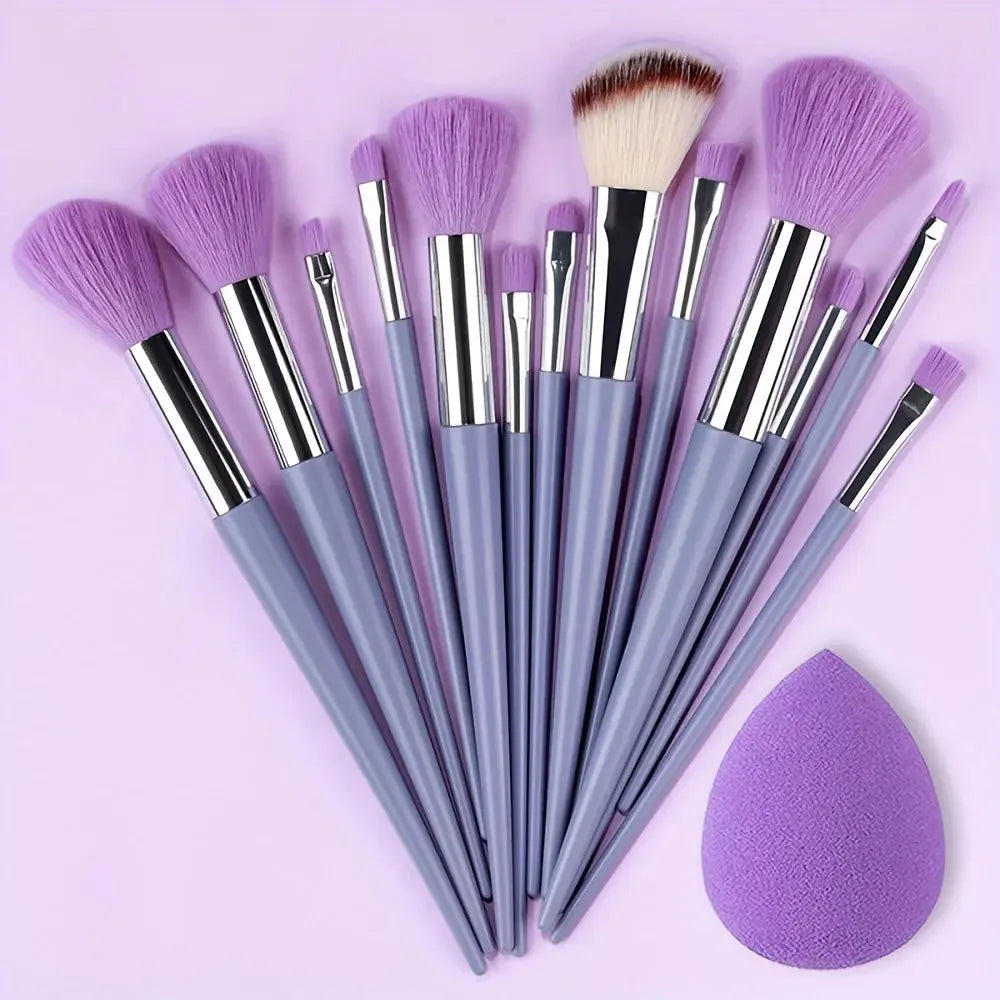 Makeup Brushes Set 13/33pcs Soft Professional Makeup Brush Kit Face Cosmetics Eyeshadow Foundation Powder Blending Beauty Tools dylinoshop