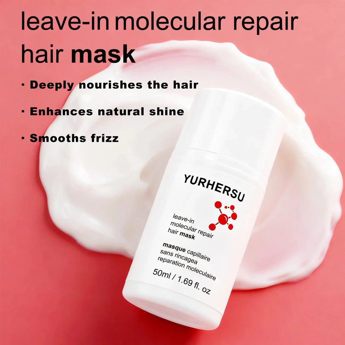 Leave-In Hair Mask for Bleached and Color-Treated Hair