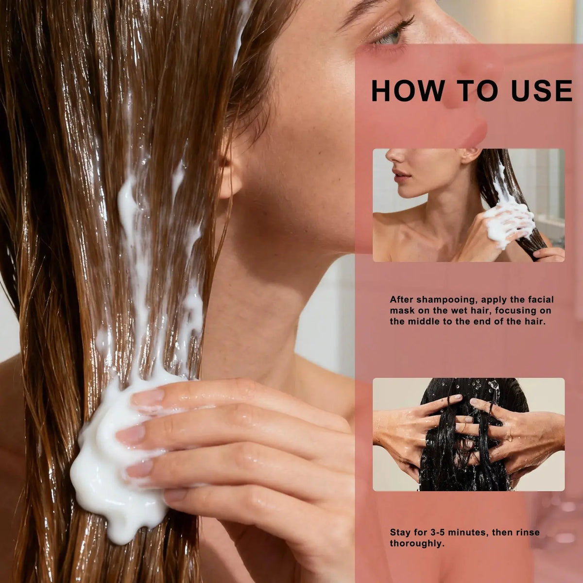 Leave-In Hair Mask for Bleached and Color-Treated Hair