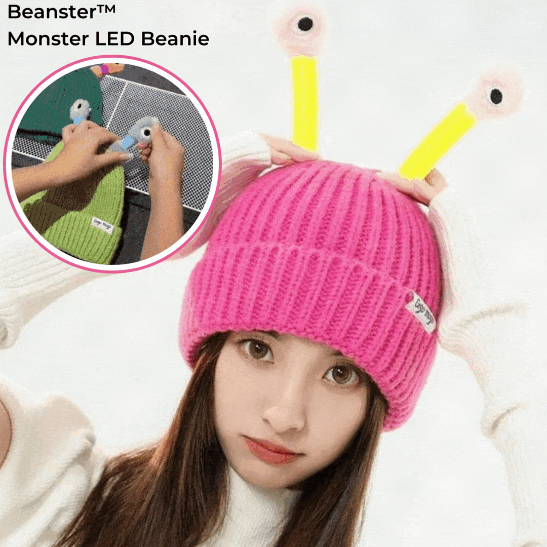 Beanster™ Monster LED Beanie 