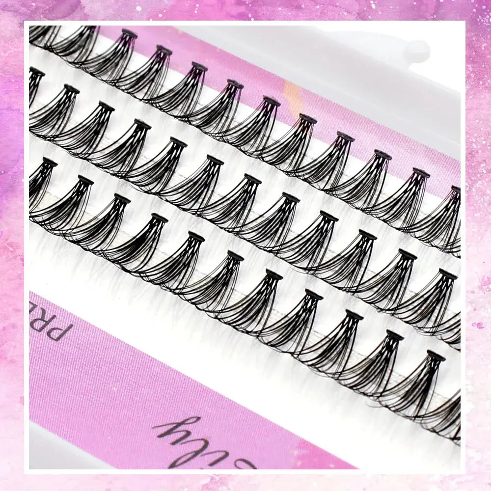 Moonlily Faux Mink Style Single Cluster Eyelash Bundles dylinoshop