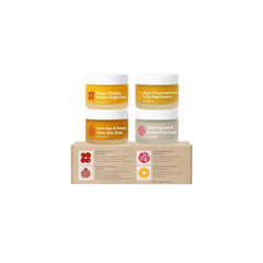 Multi-effect Day & Night Skin Care Suit Cleaning Moisturizing Reduce Dark Circles Multi Functional 4-Piece Set Skincare Products