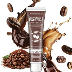 Natural Caffeine Intensive Moisturizing and Firming Eye Cream 20g, for Puffiness and Dark Circles Use It to Lift the Eye Area, Reduce Wrinkles and Signs of Aging, and Achieve a Light Beige, Relaxed Look.
