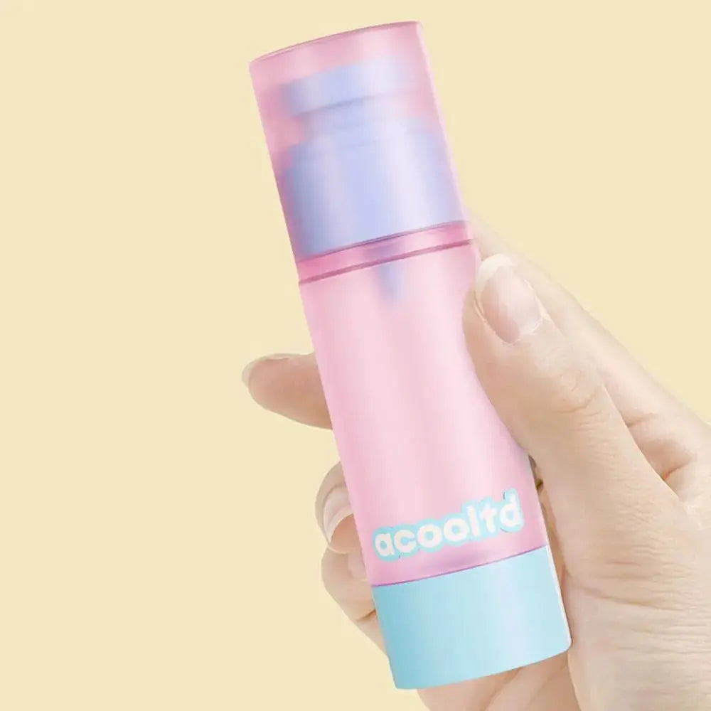 Travel Vacuum Dispensing Bottles - Portable Refillable Pump Bottles, 30ml/80ml