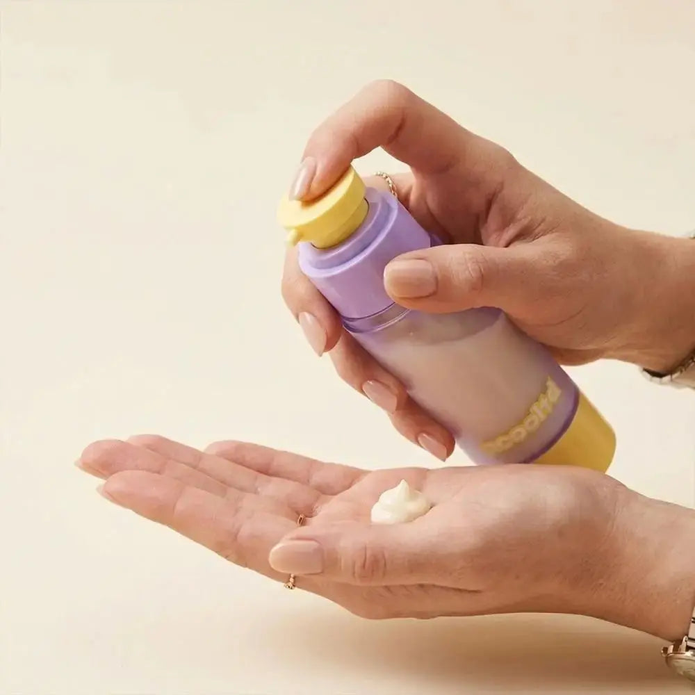 Travel Vacuum Dispensing Bottles - Portable Refillable Pump Bottles, 30ml/80ml