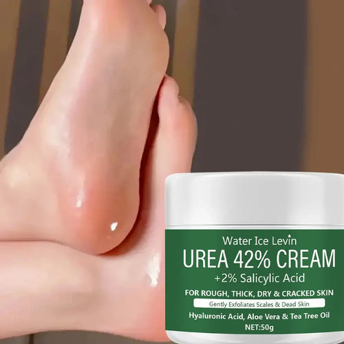 42% Urea + 2% Salicylic Acid Foot & Hand Cream – Intensive Moisturizer - Uexim