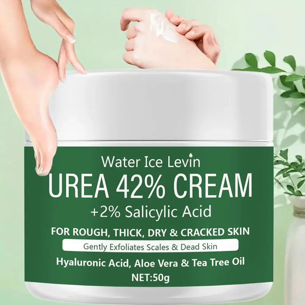 42% Urea + 2% Salicylic Acid Foot & Hand Cream – Intensive Moisturizer