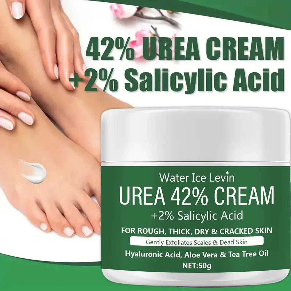 42% Urea + 2% Salicylic Acid Foot & Hand Cream – Intensive Moisturizer