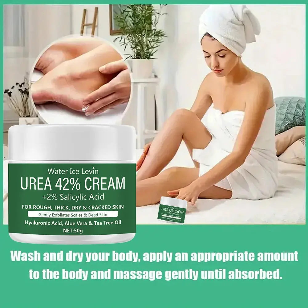 42% Urea + 2% Salicylic Acid Foot & Hand Cream – Intensive Moisturizer