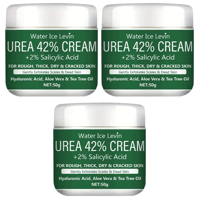 New 42% Urea Cream + 2% Salicylic acid Foot and hand Moisturizer, deep moisturizer and Nourishing moisturizer