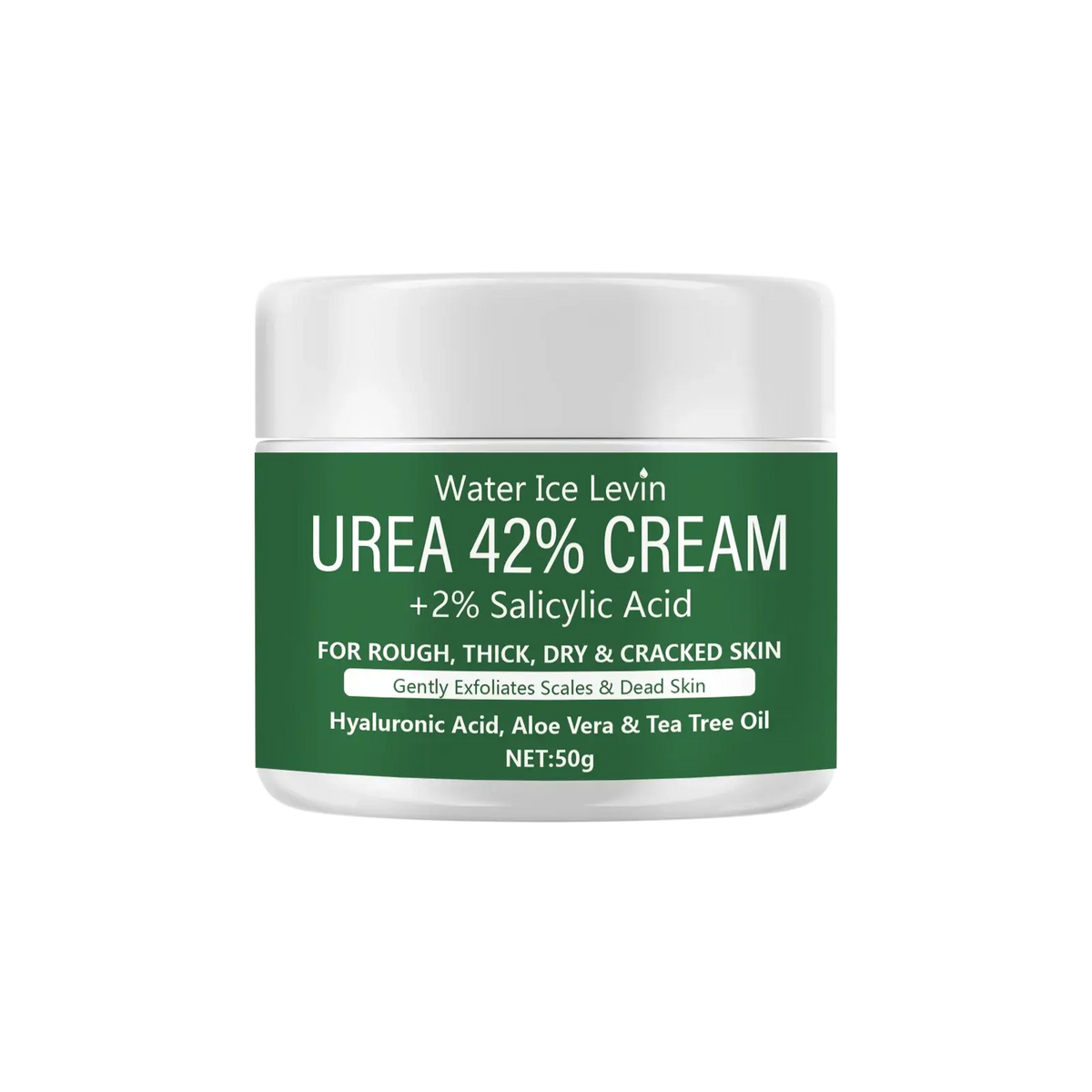 42% Urea + 2% Salicylic Acid Foot & Hand Cream – Intensive Moisturizer