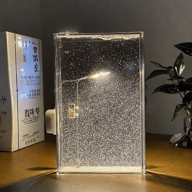 Snowy Night Light 