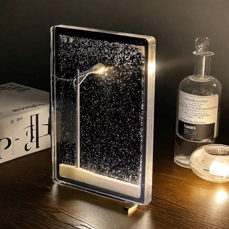 Snowy Night Light 