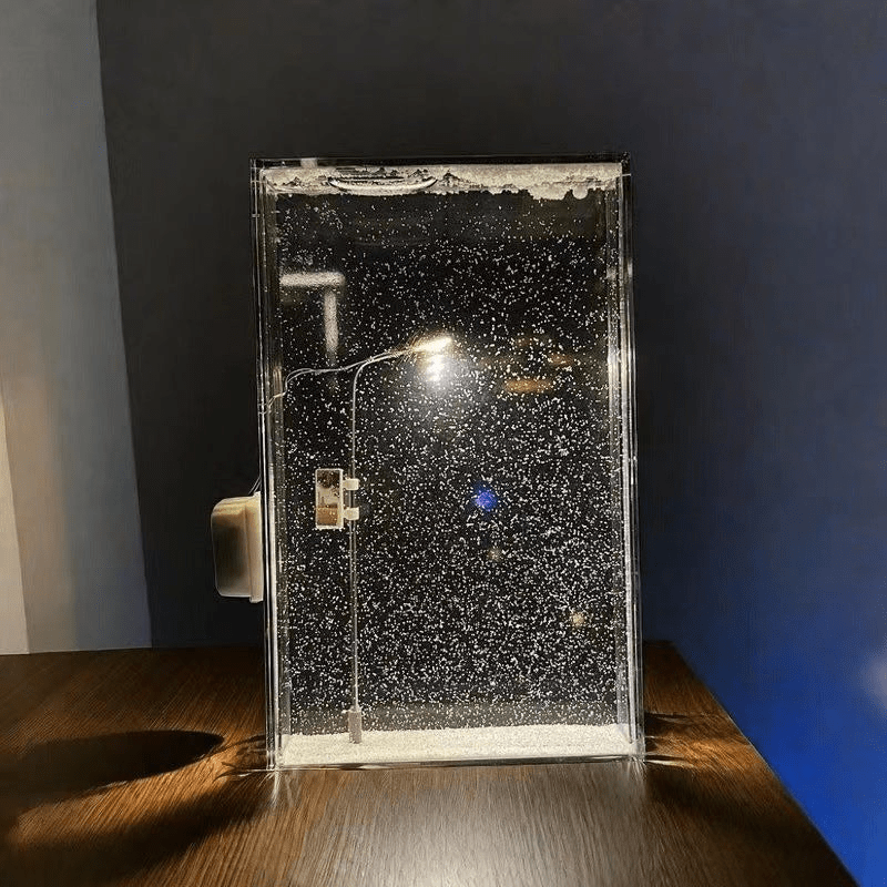 Snowy Night Light 